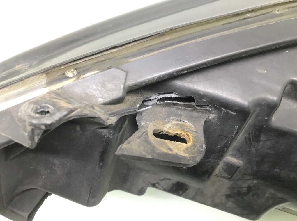 Фара правая бу для Ford Fiesta 6 1.6 i,  2010 г.