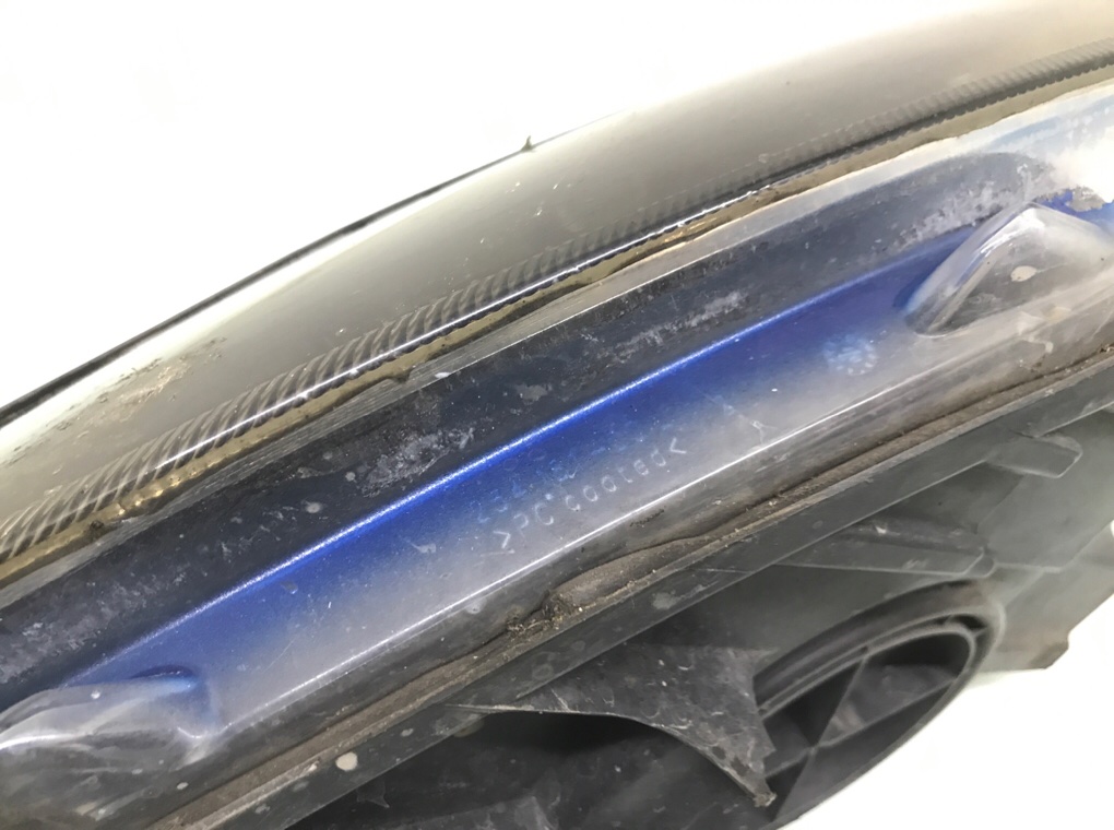 Фара левая бу для Ford Fiesta 6 1.6 i,  2010 г.