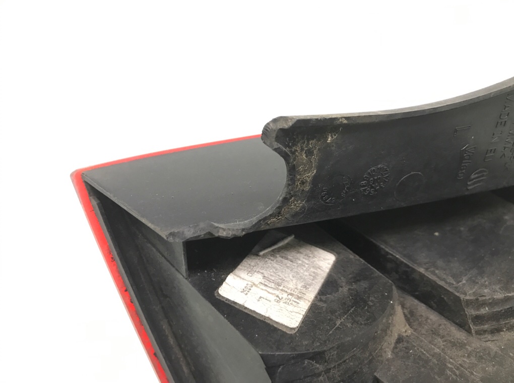 Фонарь задний левый бу для Nissan Qashqai 1 2.0 DCi,  2008 г.