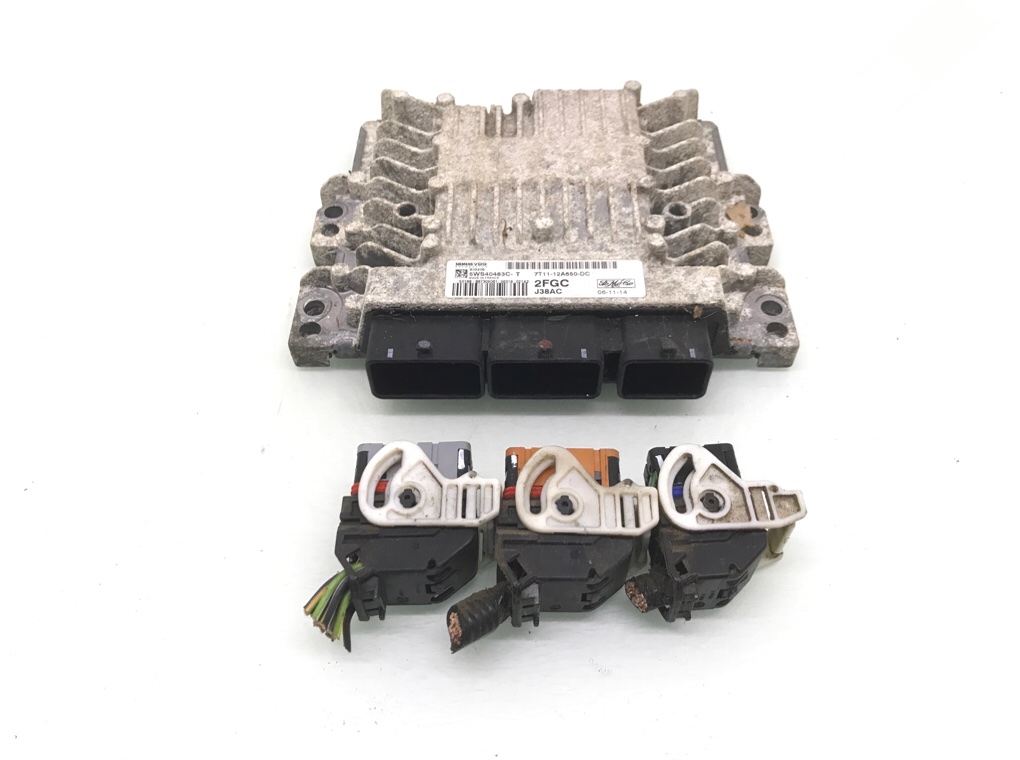 Блок управления двигателем бу для Ford Transit Connect 1.8 TDCi, 2007 г.