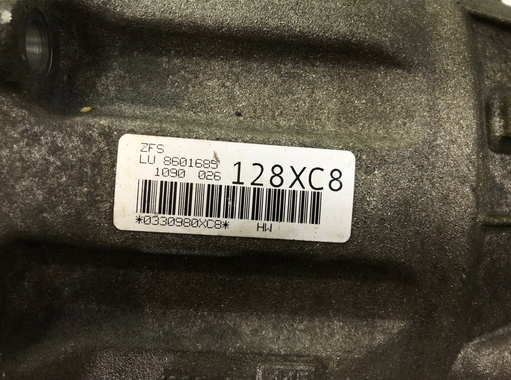 КПП автоматическая (АКПП) бу для BMW X3 F25 2.0 i,  2014 г.