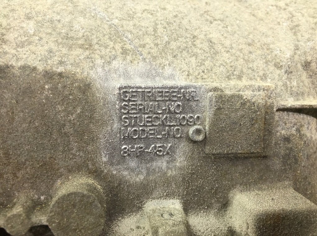 КПП автоматическая (АКПП) бу для BMW X3 F25 2.0 i,  2014 г.