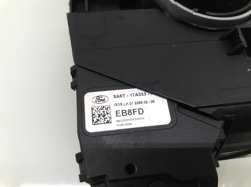 Переключатель подрулевой (стрекоза) бу для Ford Fiesta 6 1.6 i,  2010 г.