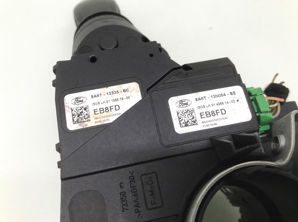 Переключатель подрулевой (стрекоза) бу для Ford Fiesta 6 1.6 i,  2010 г.