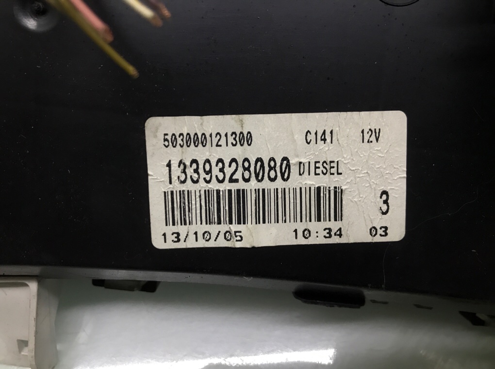 Щиток приборов (приборная панель) бу для Peugeot Boxer 1 2.0 HDi,  2005 г.