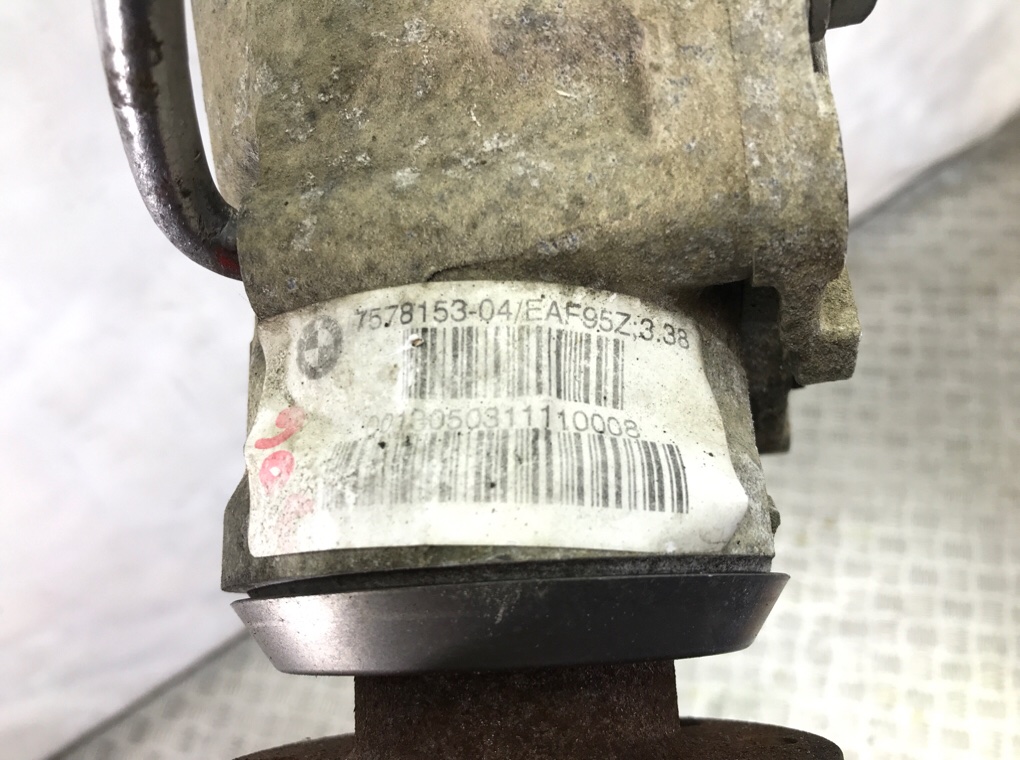 Редуктор переднего моста бу для BMW X3 F25 2.0 i,  2014 г.