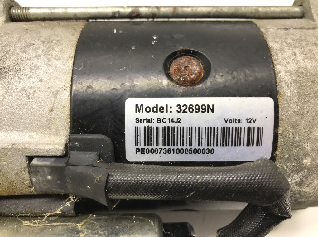 Стартер бу для Nissan Almera N16 2.2 DCi,  2005 г.