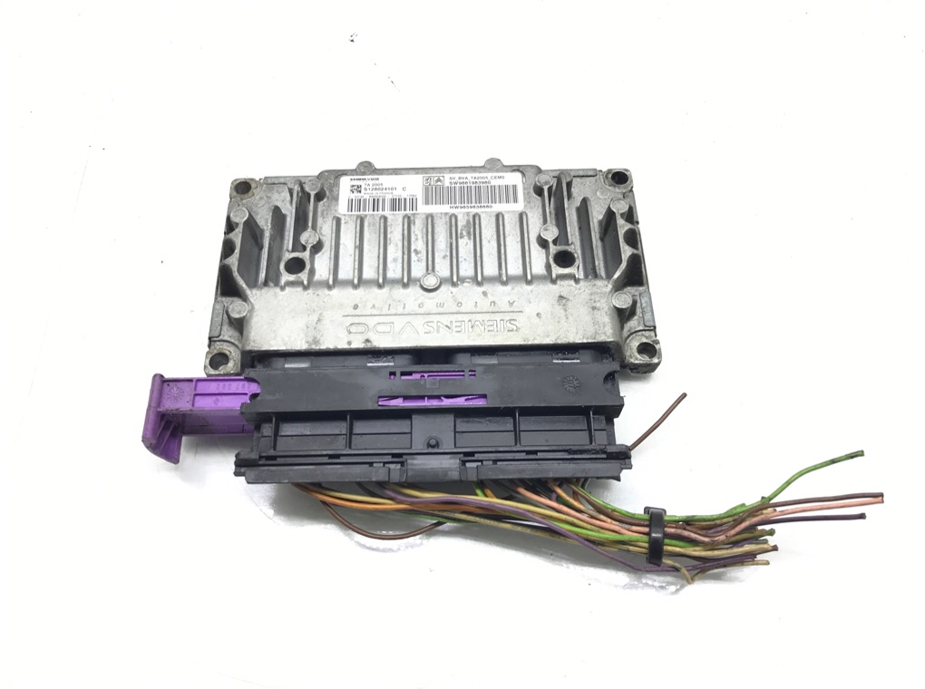 Блок управления АКПП бу для Peugeot 207 CC 1.6 i, 2007 г.