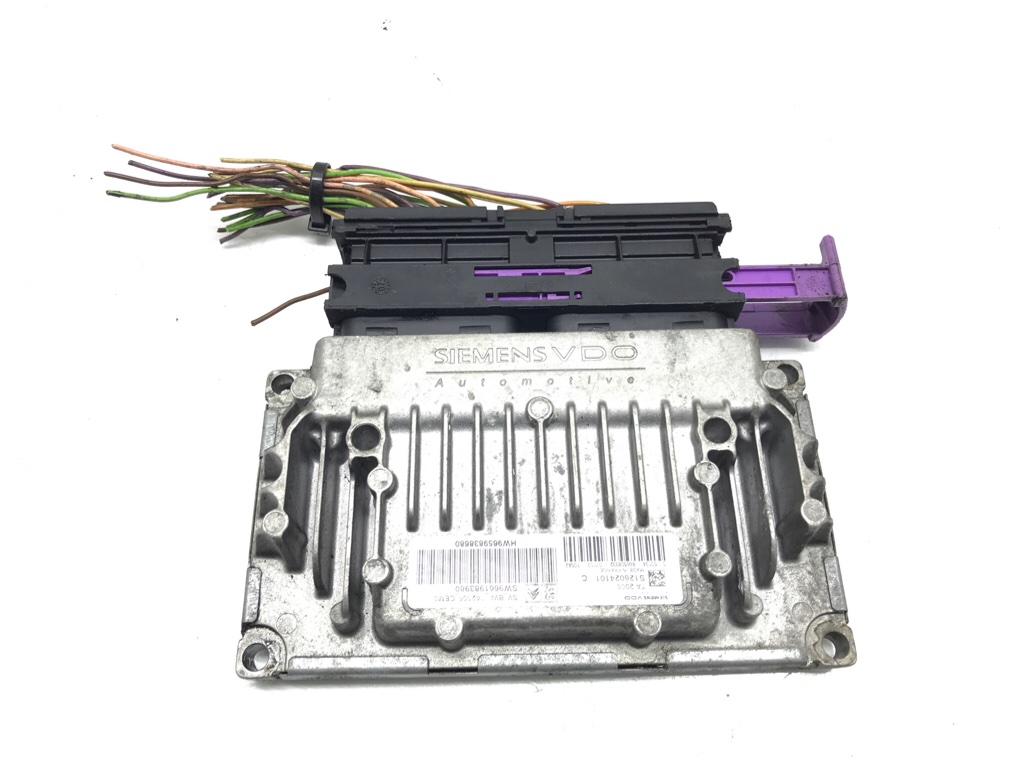 Блок управления АКПП бу для Peugeot 207 CC 1.6 i,  2007 г.