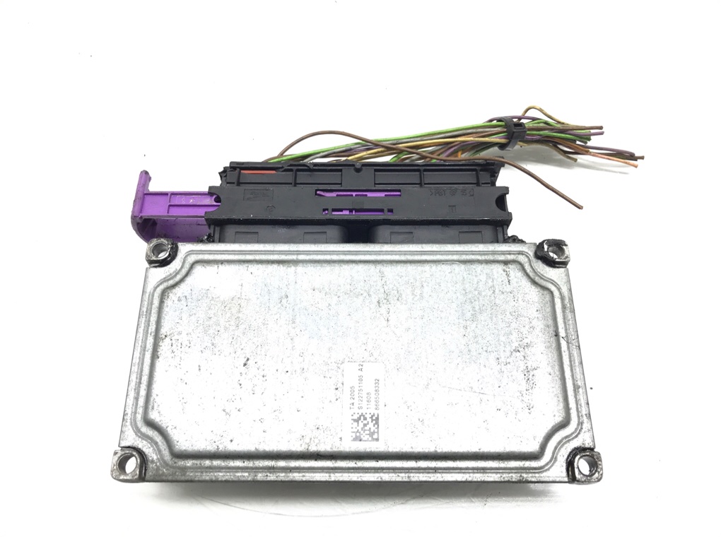 Блок управления АКПП бу для Peugeot 207 CC 1.6 i,  2007 г.