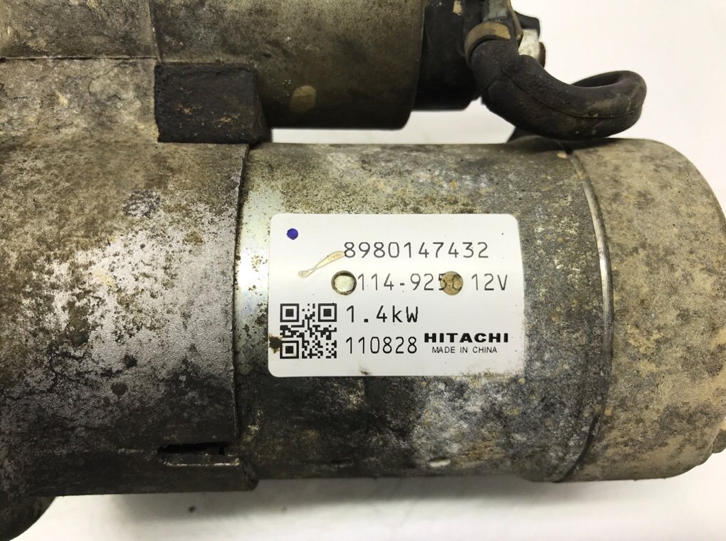 Стартер бу для Opel Astra J 1.7 CDTi,  2012 г.