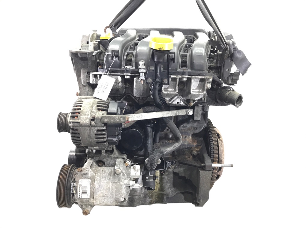 Двигатель (ДВС)  бу для Renault Scenic 2 1.6 i,  2008 г.