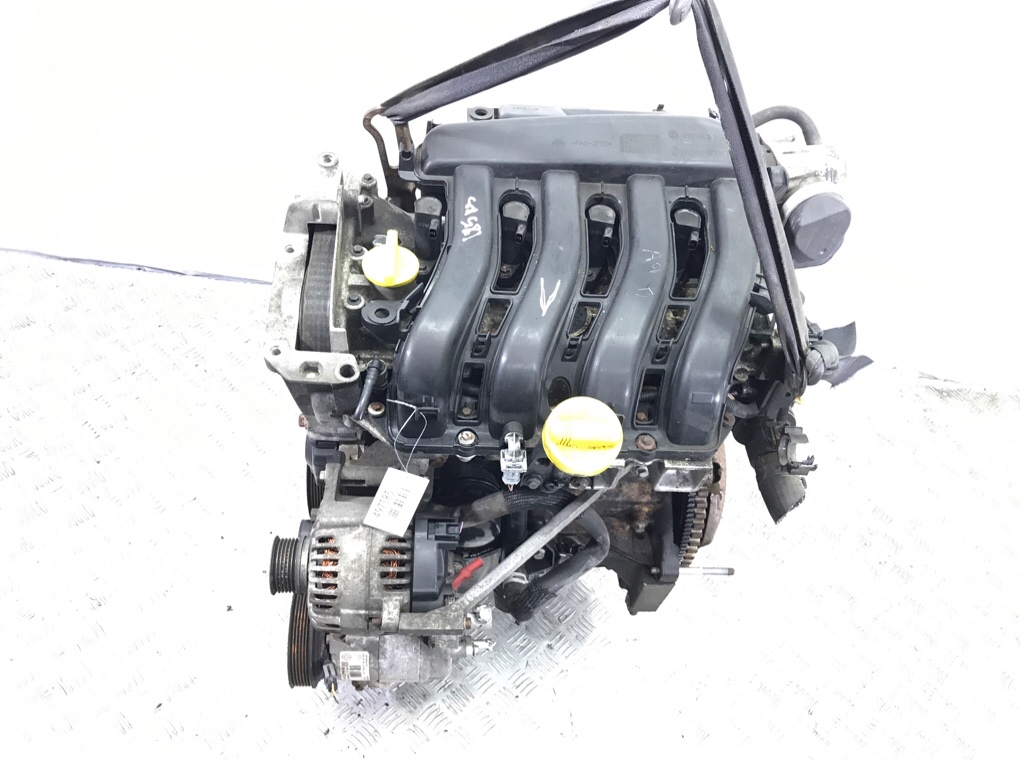 Двигатель (ДВС)  бу для Renault Scenic 2 1.6 i,  2008 г.