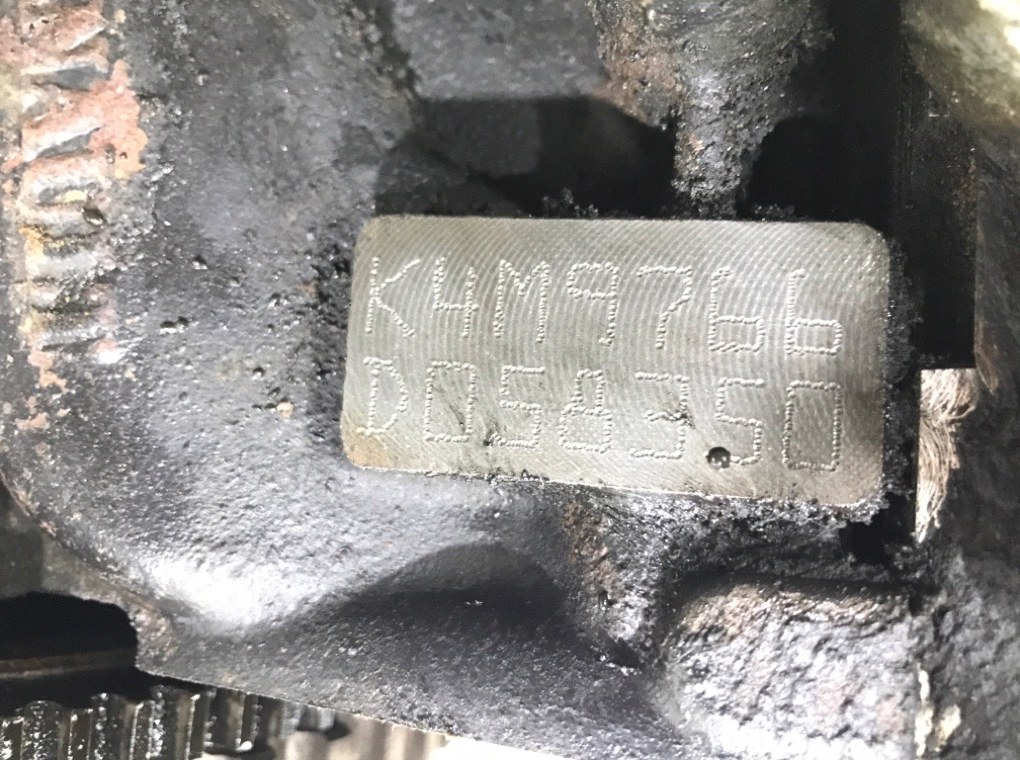 Двигатель (ДВС)  бу для Renault Scenic 2 1.6 i,  2008 г.