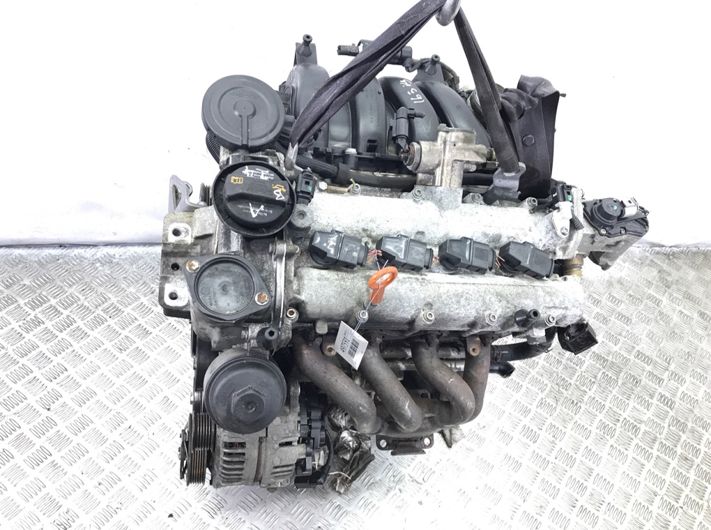 Двигатель (ДВС)  бу для Volkswagen Jetta 5 1.6 i,  2007 г.