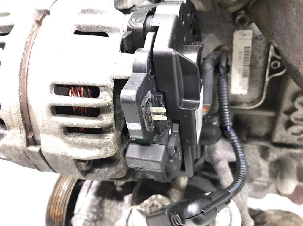 Двигатель (ДВС)  бу для Volkswagen Jetta 5 1.6 i,  2007 г.