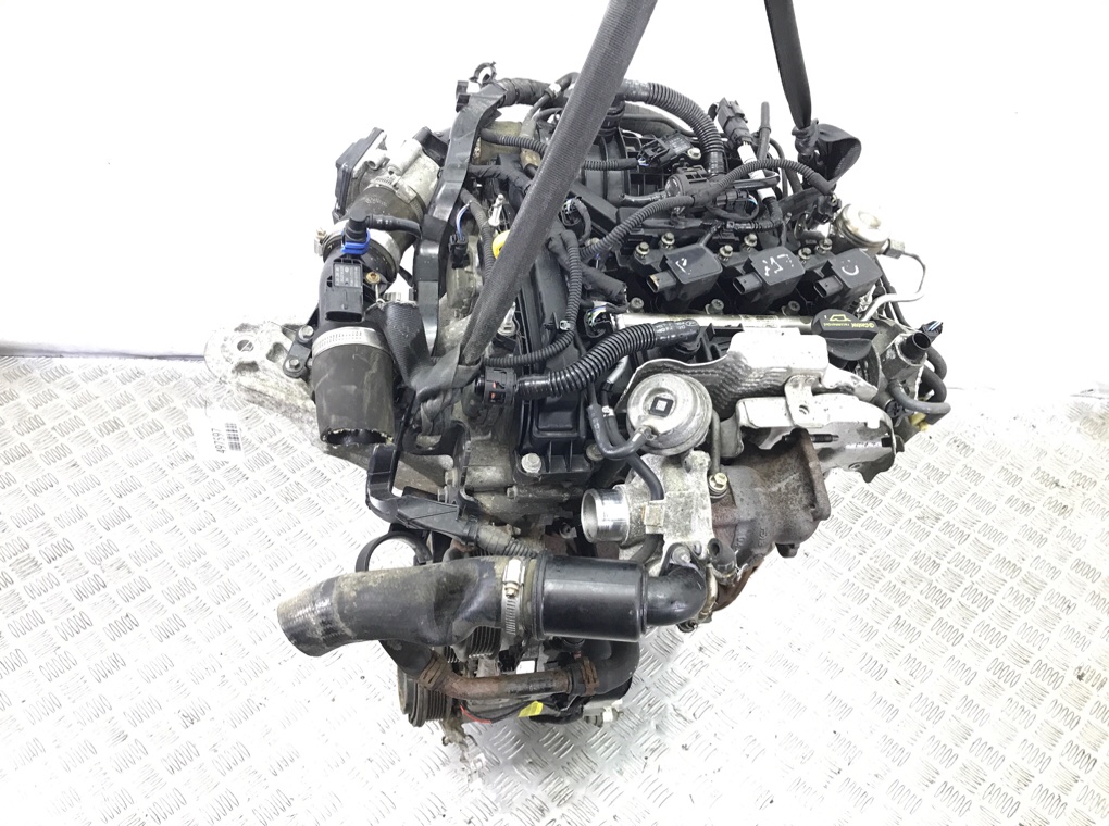 Двигатель (ДВС)  бу для Ford Fiesta 6 1.0 Ti,  2014 г.