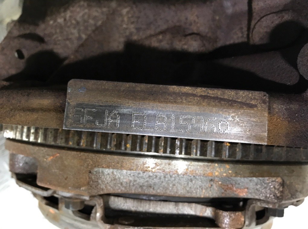 Двигатель (ДВС)  бу для Ford Fiesta 6 1.0 Ti,  2014 г.