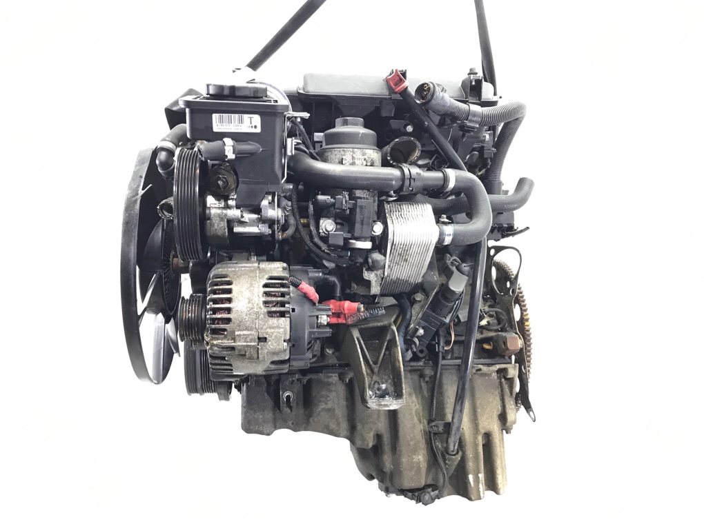 Двигатель (ДВС)  бу для BMW 3 E46 2.0 TD,  2004 г.