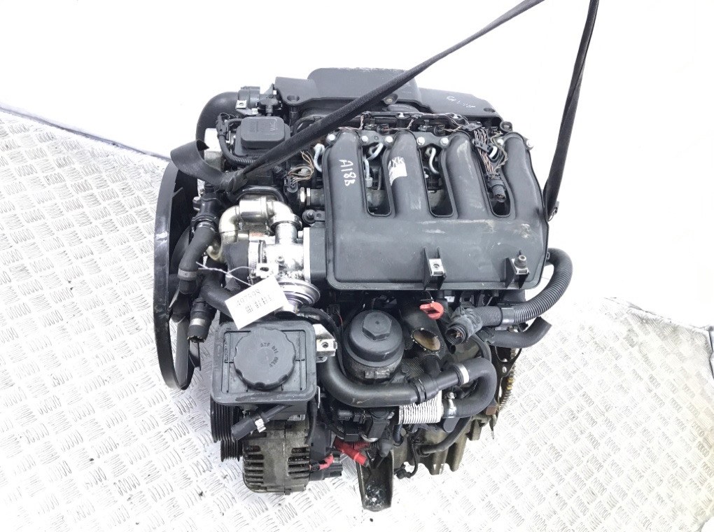 Двигатель (ДВС)  бу для BMW 3 E46 2.0 TD,  2004 г.