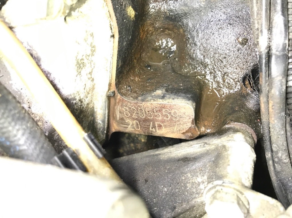 Двигатель (ДВС)  бу для BMW 3 E46 2.0 TD,  2004 г.