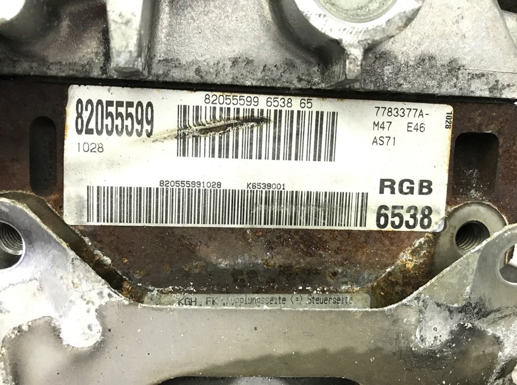 Двигатель (ДВС)  бу для BMW 3 E46 2.0 TD,  2004 г.