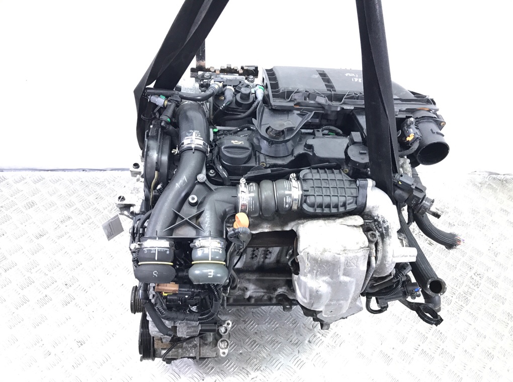 Двигатель (ДВС)  бу для Citroen C4 2 1.6 HDi,  2014 г.