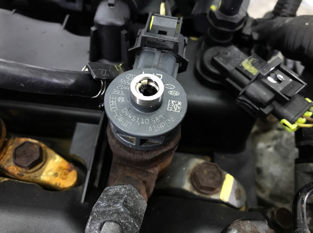 Двигатель (ДВС)  бу для Hyundai i30 2 1.6 CRDi,  2015 г.