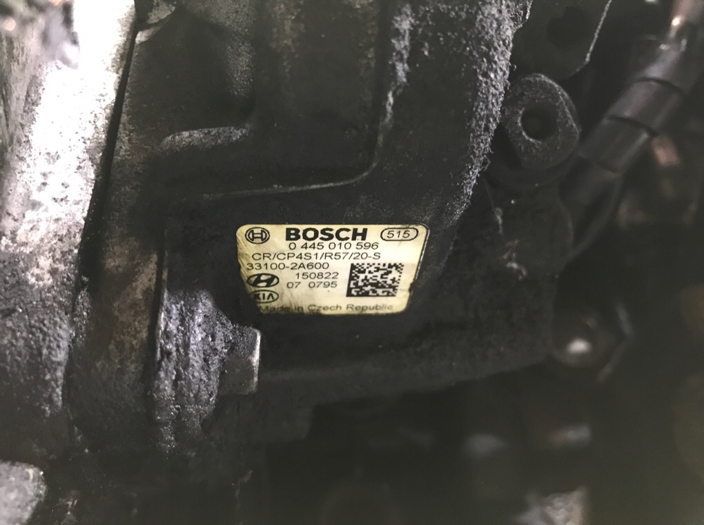 Двигатель (ДВС)  бу для Hyundai i30 2 1.6 CRDi,  2015 г.