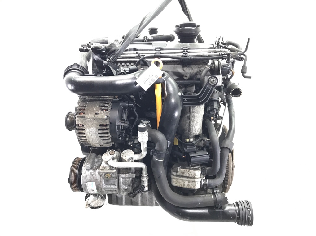 Двигатель (ДВС) бу для Volkswagen Touran 1.9 TDi, 2009 г. Двигатель (ДВС) бу для Volkswagen Touran 1.9 TDi, 2009 г.