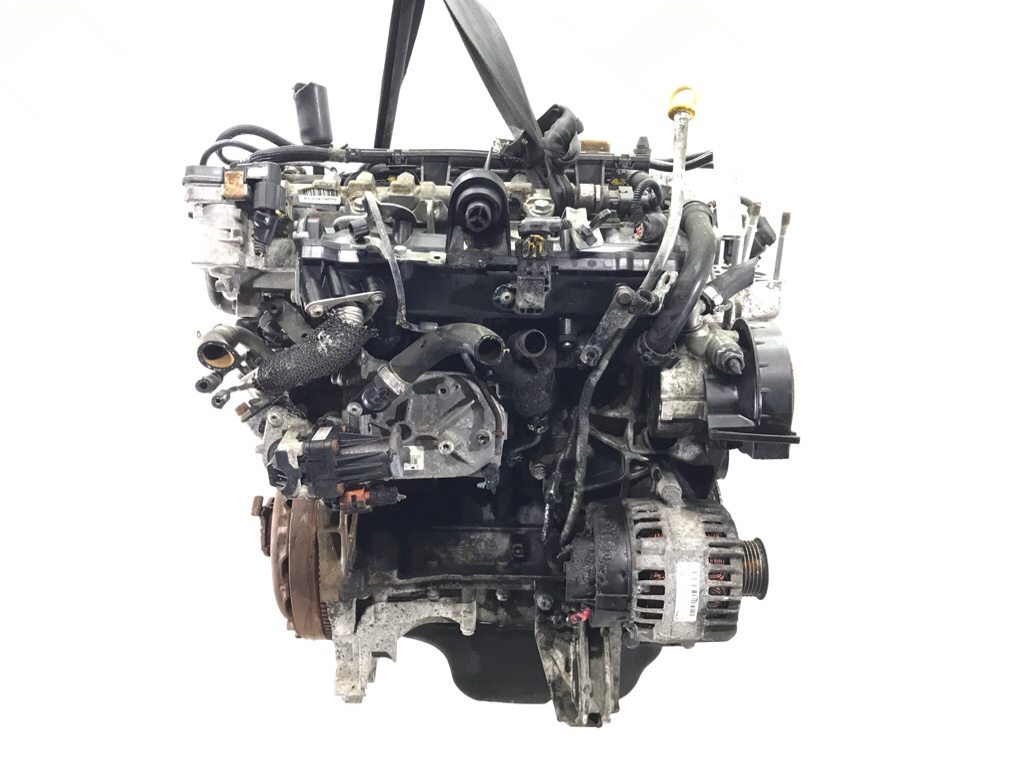 Двигатель (ДВС)  бу для Fiat Doblo 2 1.3 JTD,  2013 г.