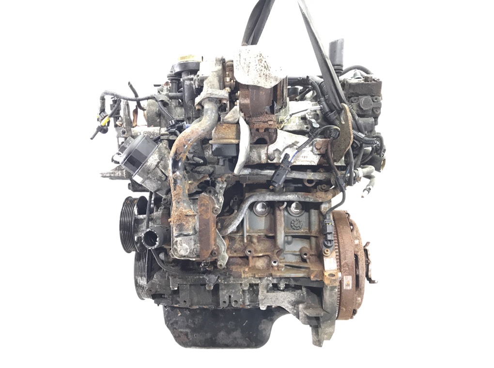 Двигатель (ДВС)  бу для Fiat Doblo 2 1.3 JTD,  2013 г.