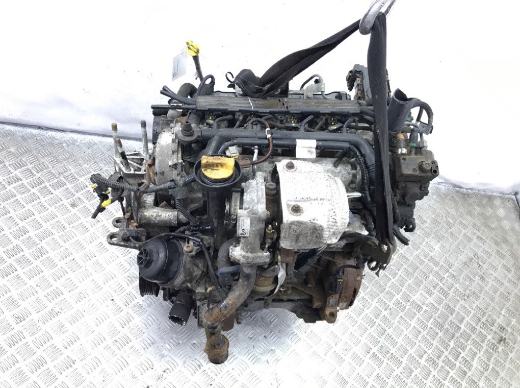 Двигатель (ДВС)  бу для Fiat Doblo 2 1.3 JTD,  2013 г.