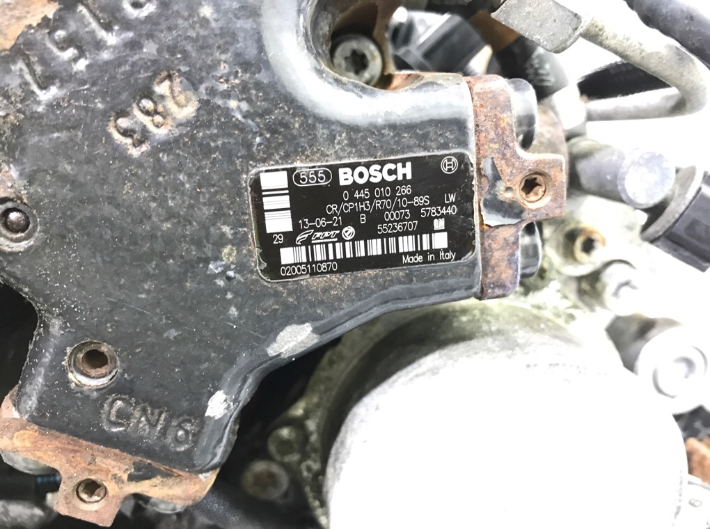 Двигатель (ДВС)  бу для Fiat Doblo 2 1.3 JTD,  2013 г.