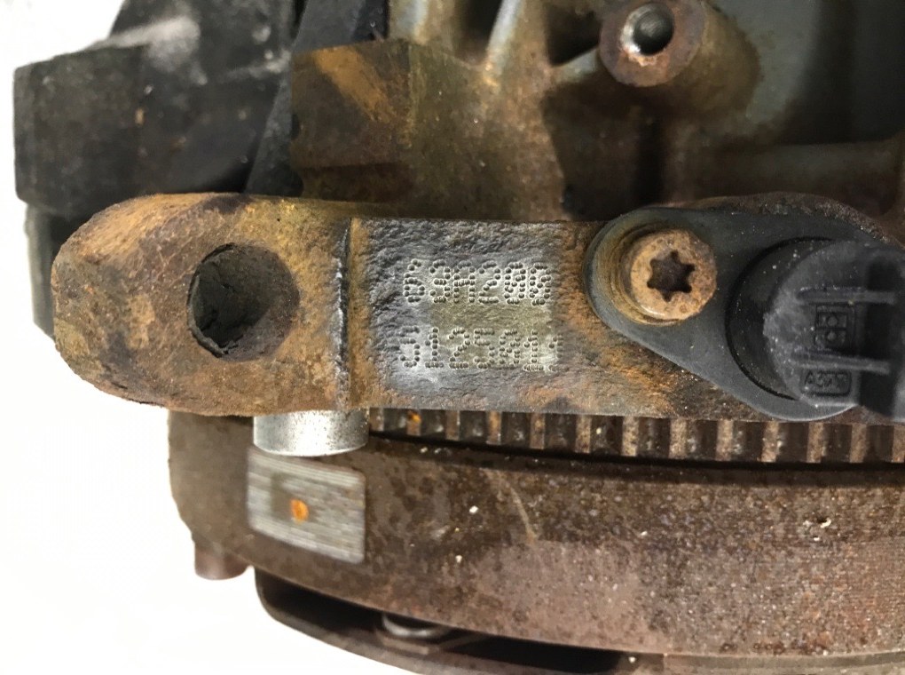 Двигатель (ДВС)  бу для Fiat Doblo 2 1.3 JTD,  2013 г.