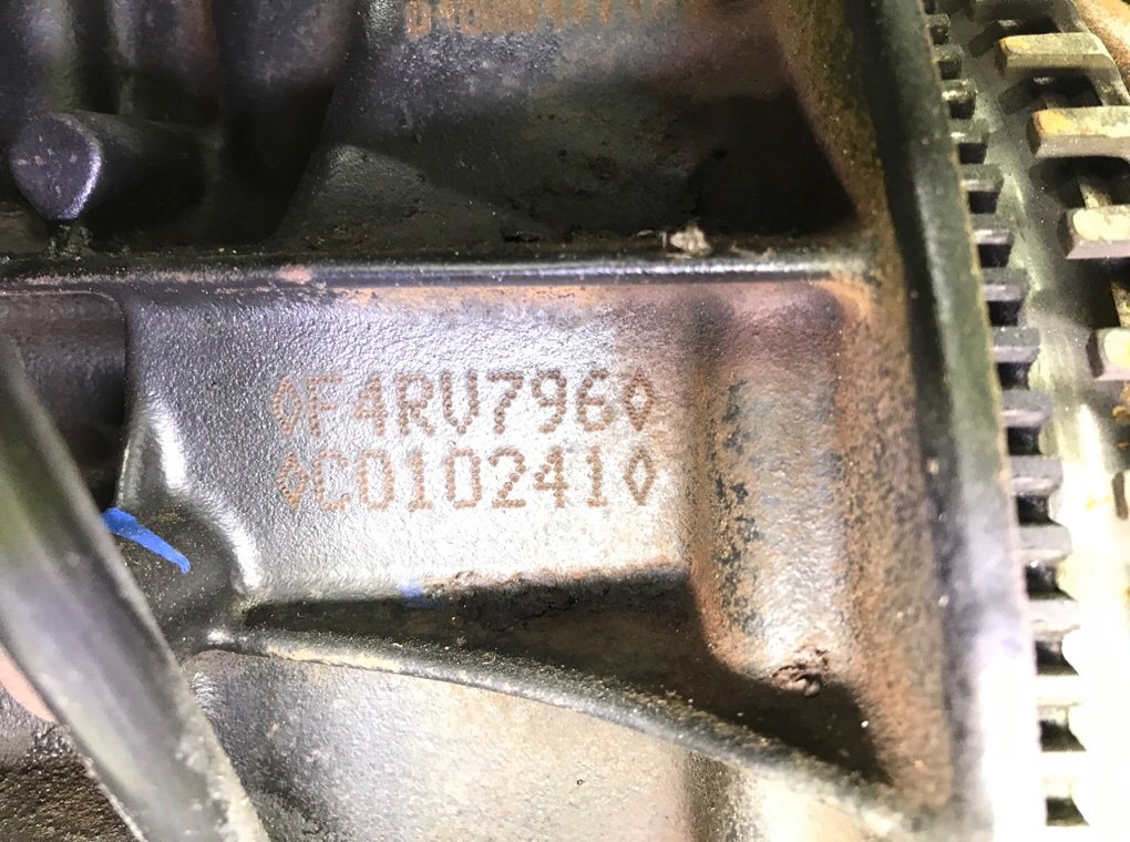 Двигатель (ДВС) бу для Renault Espace 4 2.0 Ti, 2008 г. Двигатель (ДВС) бу для Renault Espace 4 2.0 Ti, 2008 г.