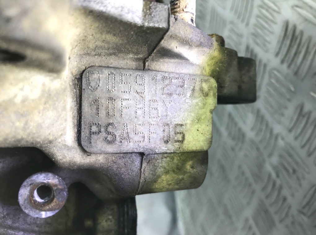 Двигатель (ДВС)  бу для Citroen C3 Picasso  1.6 i,  2009 г.