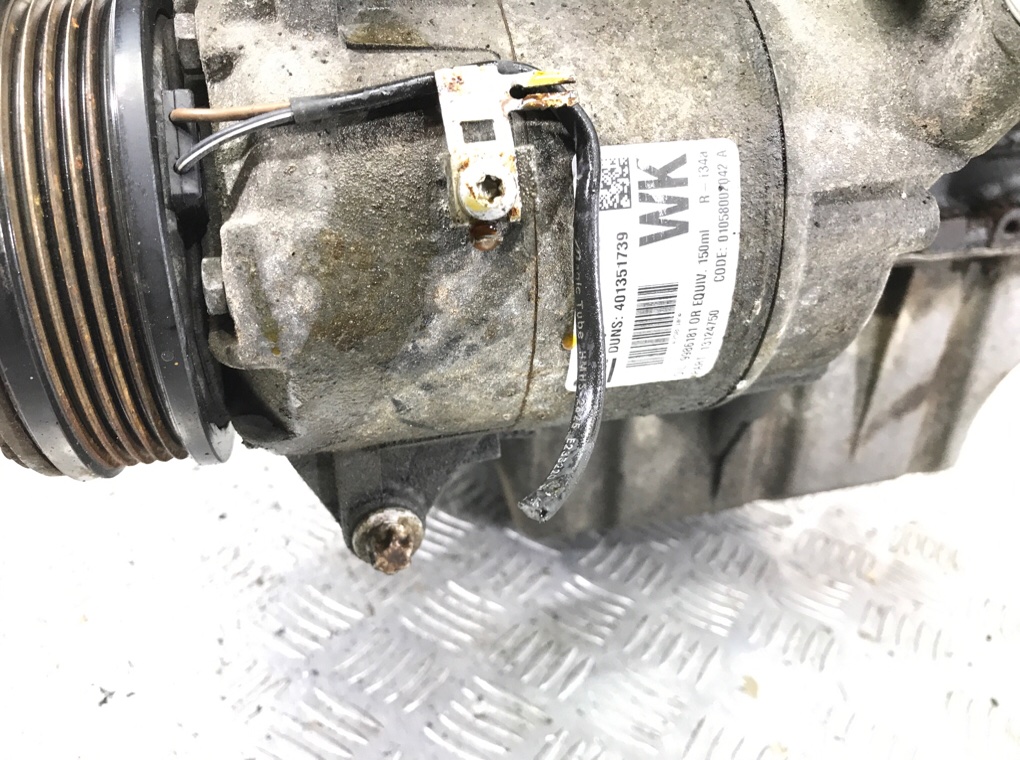 Двигатель (ДВС)  бу для Opel Zafira B 1.8 i,  2008 г.