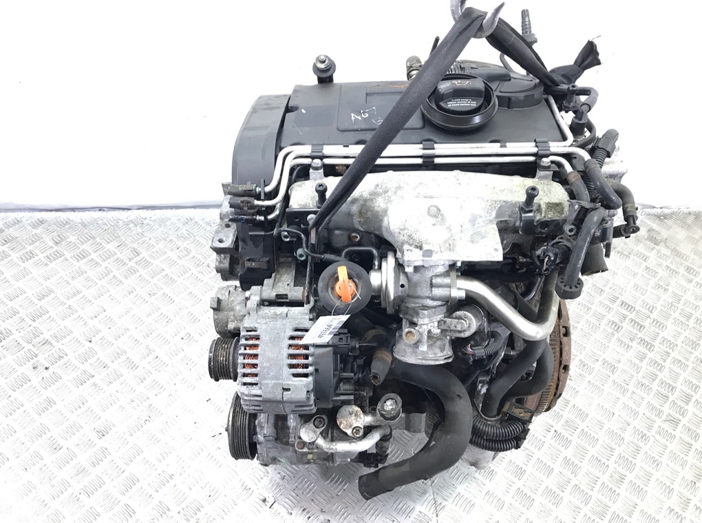 Двигатель (ДВС) бу для Volkswagen Golf 5 2.0 TDi, 2004 г. Двигатель (ДВС) бу для Volkswagen Golf 5 2.0 TDi, 2004 г.