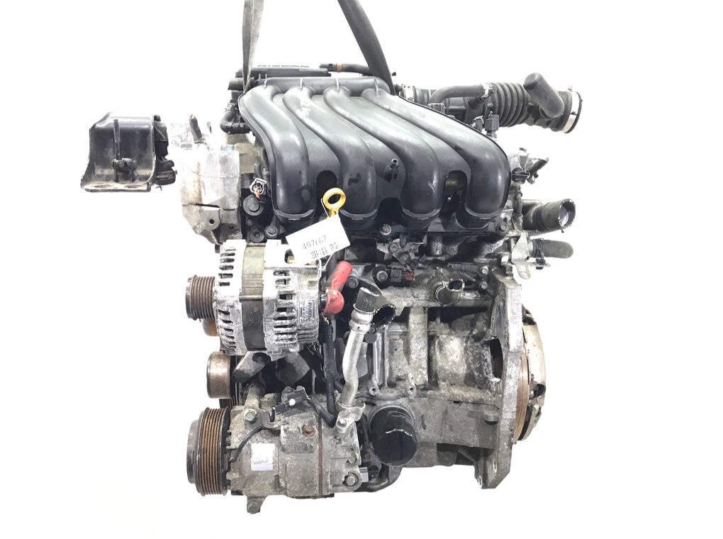 Двигатель (ДВС)  бу для Nissan Qashqai 1 1.6 i,  2011 г.