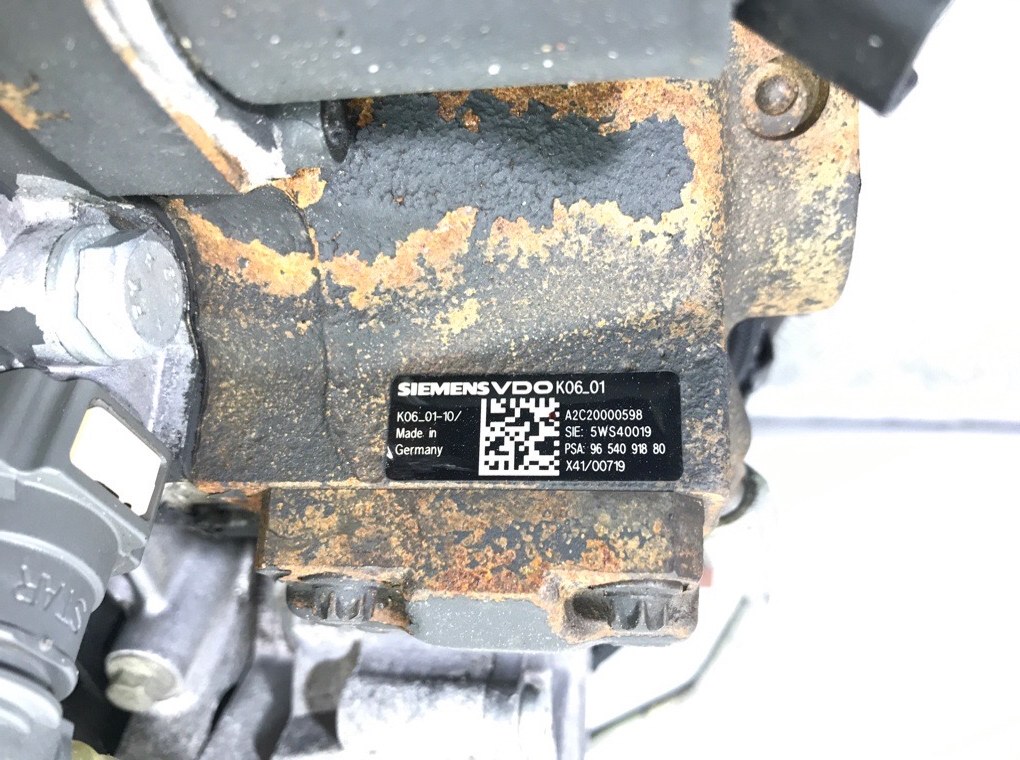 Двигатель (ДВС)  бу для Ford Focus 2 2.0 TDCi,  2005 г.