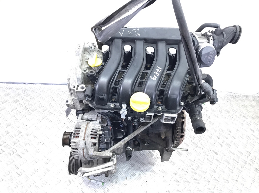 Двигатель (ДВС)  бу для Renault Clio 3 1.4 i,  2006 г.