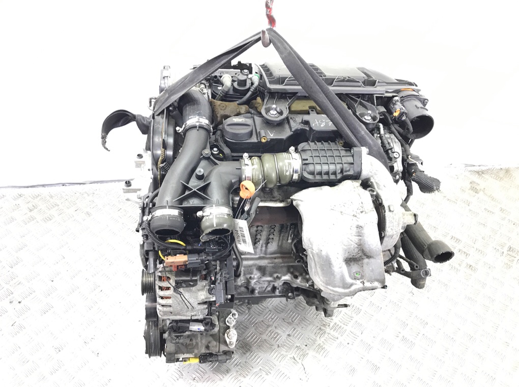 Двигатель (ДВС)  бу для Citroen C4 Grand Picasso 1 1.6 HDi,  2012 г.