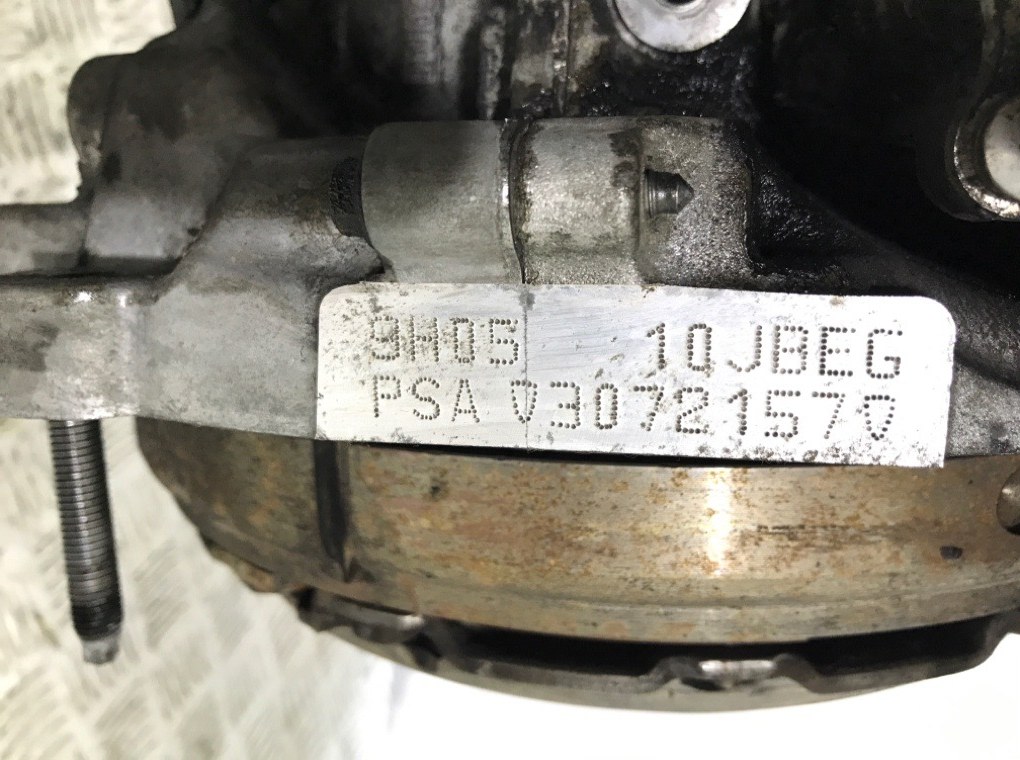 Двигатель (ДВС)  бу для Citroen C4 Grand Picasso 1 1.6 HDi,  2012 г.