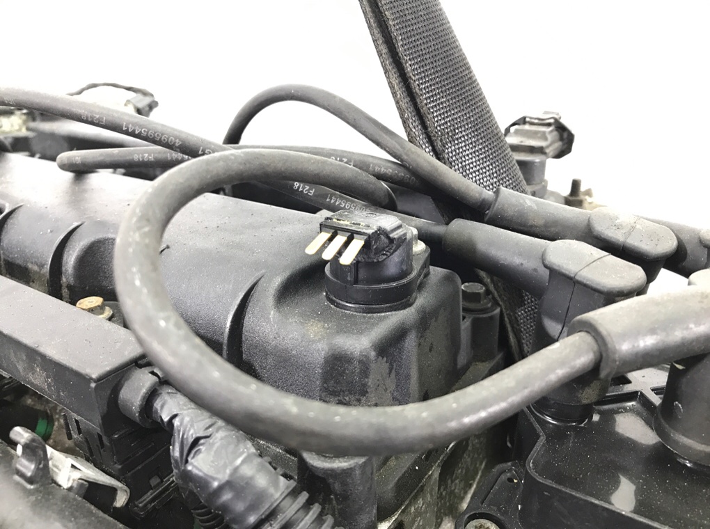 Двигатель (ДВС)  бу для Ford Focus 2 1.6 i,  2006 г.