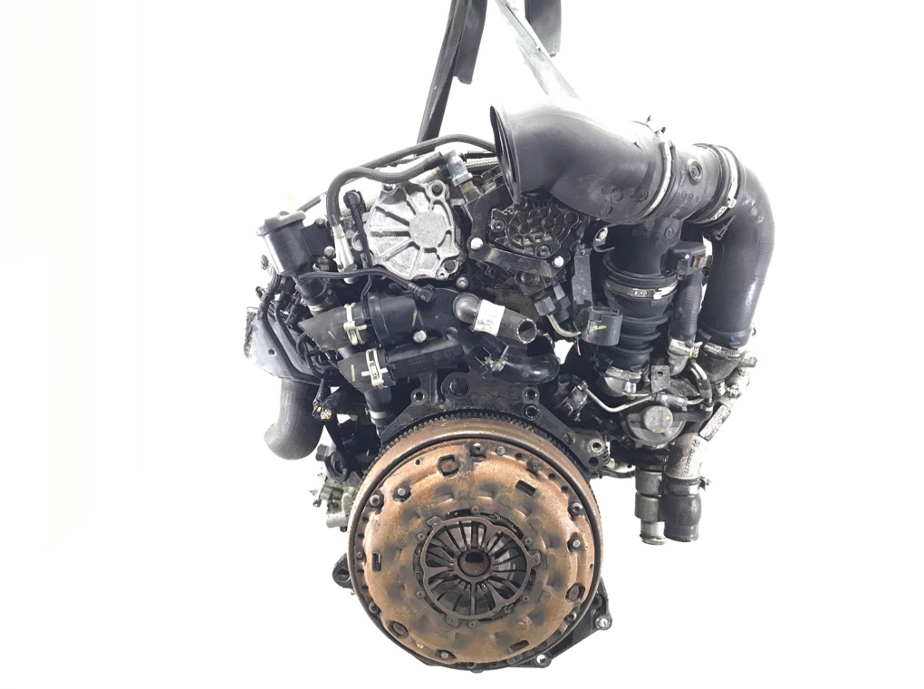 Двигатель (ДВС)  бу для Citroen C5 2 2.2 HDi,  2009 г.