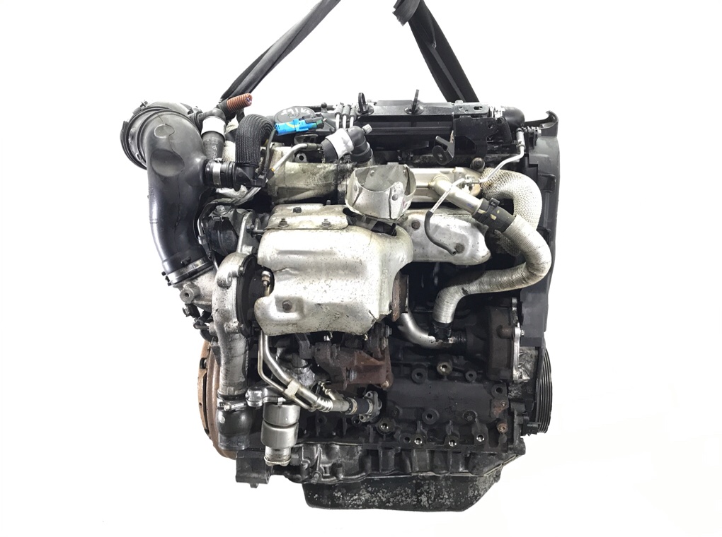 Двигатель (ДВС)  бу для Citroen C5 2 2.2 HDi,  2009 г.