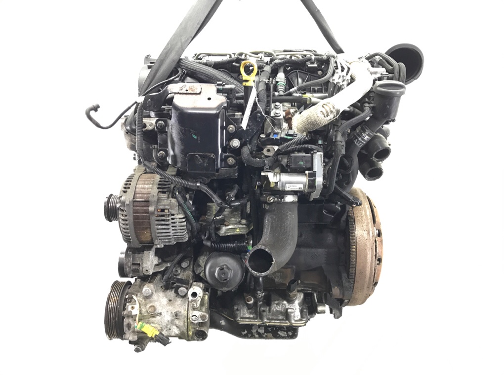 Двигатель (ДВС)  бу для Citroen C5 2 2.2 HDi,  2009 г.