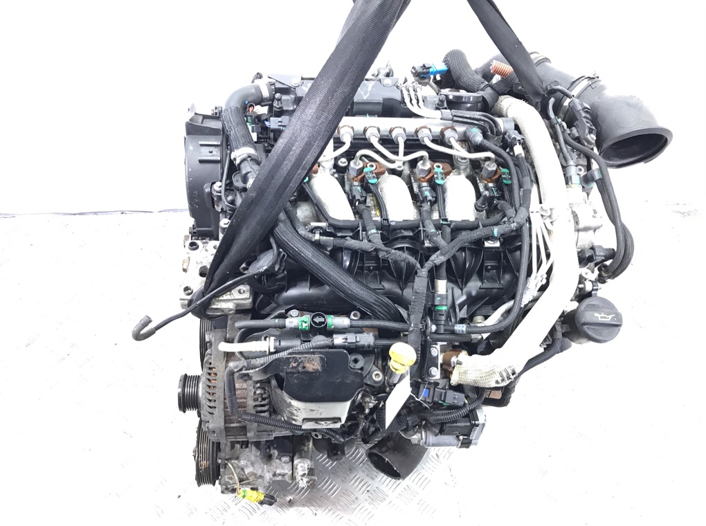 Двигатель (ДВС)  бу для Citroen C5 2 2.2 HDi,  2009 г.