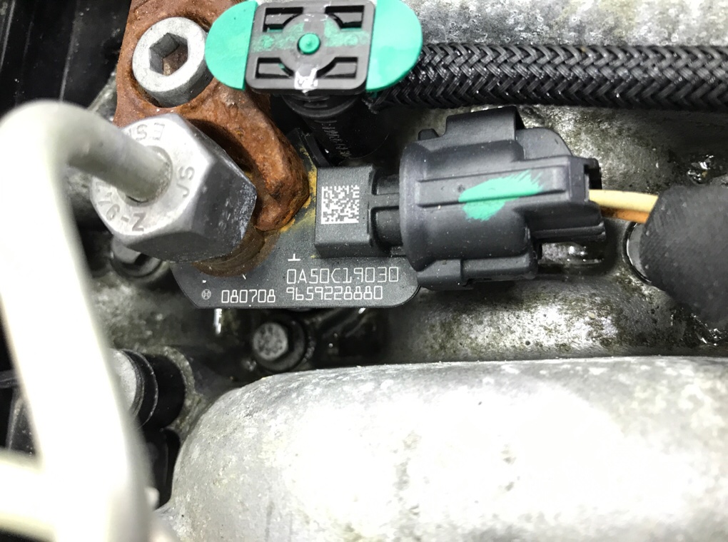 Двигатель (ДВС)  бу для Citroen C5 2 2.2 HDi,  2009 г.